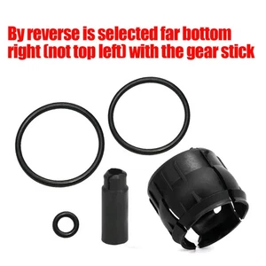 Gear Shift Stick Repairs Bush For Vauxhall Astra Combo Meriva Vectra Zafira F23 - Foto 1 di 9