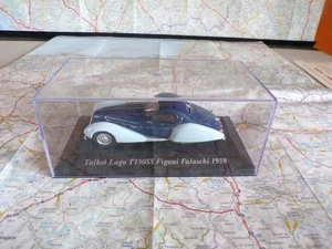 Talbot Lago T 150 SS Figoni Falaschi 1938 IXO Ausnahmewagen 1/43 in Box - Bild 1 von 1