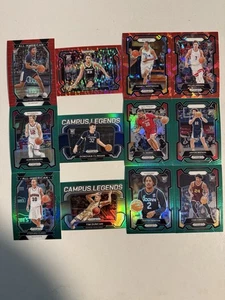 LOTE de (104) 2024 PANINI PRIZM DRAFT PICKS NUMERADOS ROJO VERDE PÚRPURA INSERTOS RC - Imagen 1 de 19