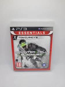 Tom Clancy's Splinter Cell Blacklist - PS3 Essentials - Pegi 18 - CIB - getestet! - Bild 1 von 3