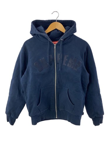 Parka Supreme Arch Logo Foderato Termico Zip S Cotone Nuovo con etichette