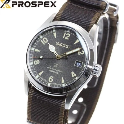 Часы Seiko Alpinist SBDC137 с металлическими ремешками и ремешками НАТО без таможенных сборов США - Изображение 1 из 4