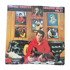 Conway Twitty Greatest Hits Vol 1 MCA Vinyl Record 1972 VG/VG - Picture 1 of 2