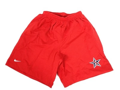 2000's Mens Team USA Team Apparel Team Issued Red Practice Shorts Nike M - Image 1 of 4