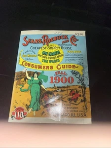 Vintage Sears, Roebuck and Co. Fall 1900 Consumers Guide Catalog, 1970 Reprint - Picture 1 of 6