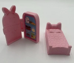Fisher-Price Disney Minnie Mouse fiocco dolce casa delle bambole cucina fornello e letto - Foto 1 di 6