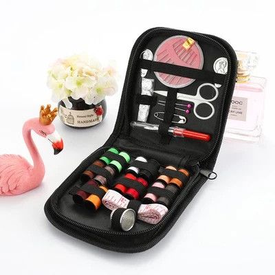 Portable Sewing Kit Multifunction Needle And Thread Kit With Storage Box For - Image 1 of 4