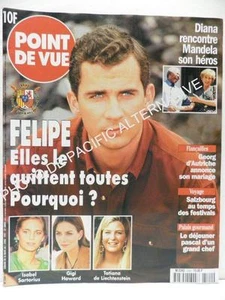 Revue POINT DE VUE n° 2540 magazine de Mars 1997 Bon Etat diana spencer mandela - Picture 1 of 1