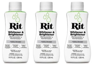 BrightWhite 8oz Liquid Whitener & Brightener - 3-Pack for 8-50 Fabrics - Picture 1 of 2