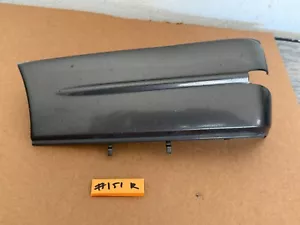 2004-2007 Jaguar XJ8 XJR OEM Right Passenger Front Bumper Fog Light Trim GREY - Picture 1 of 8