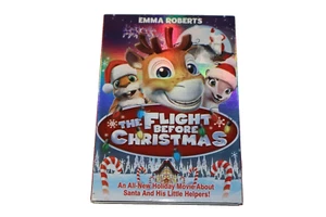NEW SEALED DVD - The Flight Before Christmas Emma Roberts - FREE SHIPPING - Picture 1 of 3