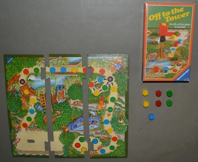 replacement parts - OFF TO THE TOWER game - You Pick - Ravensburger - Image 1 of 4