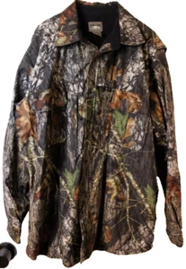 Drake Waterfowl Herren 2XL Camouflage Thermo Gefüttert Hemd-Jacke Outdoor Jagd - Bild 1 von 6
