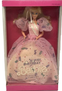 #2825 NRFB Mattel LEO Happy Birthday VTG Barbie India Foreign Issue HTF Rare - Picture 1 of 12