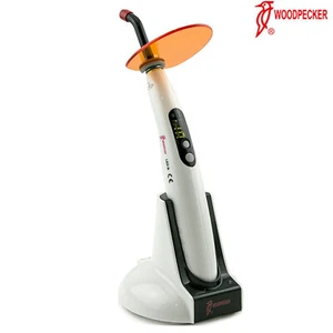 Lámpara de luz de curado dental inalámbrica LED B original pájaro carpintero 1700mW/cm2 - Imagen 1 de 6