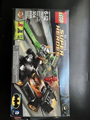 LEGO DC Comics Super Heroes: Batman: the Riddler Chase (76012) Box Only - Image 1 of 3