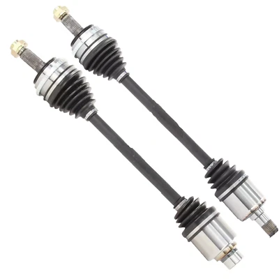 Para Acura MDX Honda Pilot AWD Par de ejes articulados delanteros CV Juego TrakMotive Foto 1 de 4