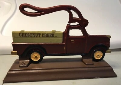Chestnut Creek 2004 NUT CRACKER, Metal & Wood Used - Image 1 of 4