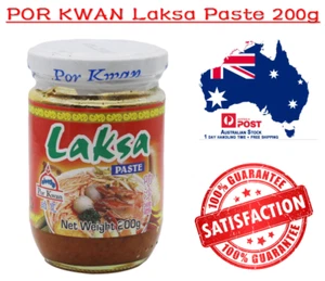 NEW Thailand Por Kwan Laksa Paste 200g + Free Shipping - Picture 1 of 2