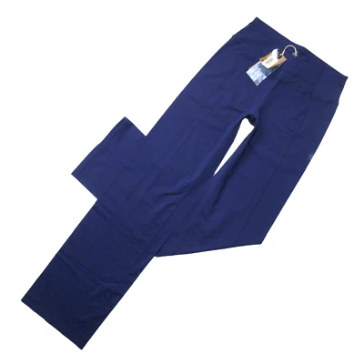 Nuevo con etiquetas Pantalones activos de yoga prAna Chakara Julia en azul índigo púrpura XS x 35 de alto $80 Foto 1 de 4