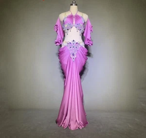 Danza del vientre Professional Stones Suit Size Cusomzied - Imagen 1 de 4