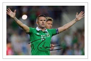 ROBBIE KEANE Autógrafo Firmado FOTO Fan Firma Regalo Estampado IRLANDA Fútbol - Imagen 1 de 1