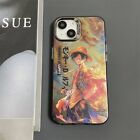 ​anime Luffy Zoro Art Painting Phone Case For Iphone 15 14 13 12 11 Pro Max Plus