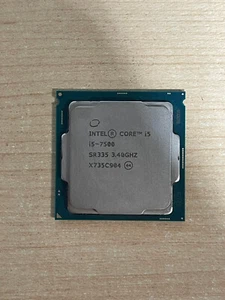 Intel i5-7500 SR335 3.40GHZ Processor - CPU - Zdjęcie 1 z 2
