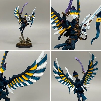 BAHARROTH ELDAR PHOENIX LORD SWOOPING HAWK ASPECT WARRIORS AELDARI WARHAMMER 40K - Image 1 of 4