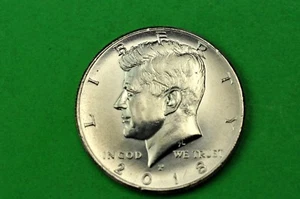 2018-P Choice BU Mint State Kennedy US Half Dollar Coin - Picture 1 of 2