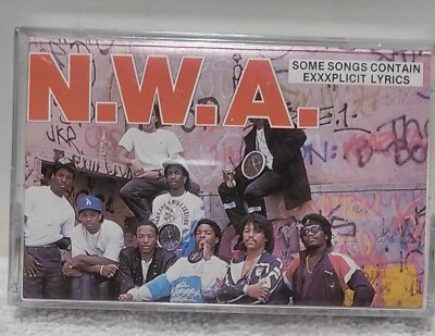 NWA And The Posse 1987 Cassette Tape Hip-Hop Rap - Easy E  original  1st edition - Image 1 of 4