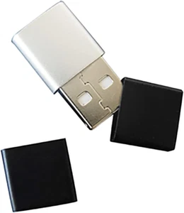 10PCS USB Port Protective Cover,Usb a Male anti Dust Plug Stopper Cap Cover Prot - Zdjęcie 1 z 12