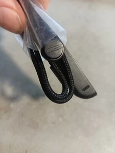 Nintendo OEM Switch Joy-Con Wrist Strap Black (HACAJATGA) - Picture 1 of 5