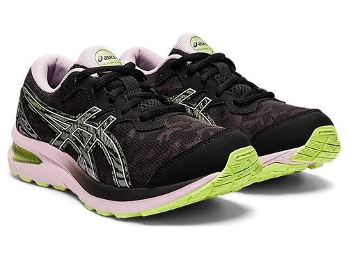 ASICS Scarpe da ginnastica bambina Gel Cumulus 23 nere originali nuove taglie 1 2 3 3 5 5 5 5