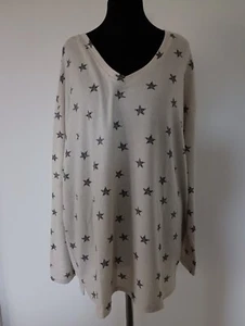 Shirt Langarm Größe 46/48 Gina - Bild 1 von 3