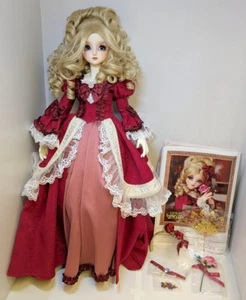 Volks Super Dollfie SDGr Girl The Rose of Versailles Marie Antoinette Doll Set - Picture 1 of 10