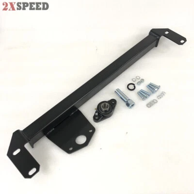 Fits 03-08 Dodge RAM 2500/3500 4WD ONLY Black Steering Gear Box Stabilizer - Image 1 of 4