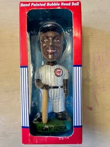 Bobble Dobble Sammy Sosa Chicago Cubs Bobblehead Pintado a Mano Cachorros MLB En Caja - Imagen 1 de 3