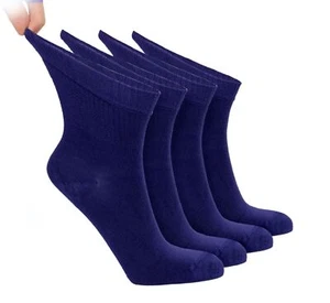 Calcetines para diabéticos NoblesBox (bolsas, 4 pares) calcetines de bambú - Imagen 1 de 64