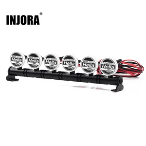 INJORA Roof LED Light Bar for 1/10 RC Car,147mm - Picture 1 of 6