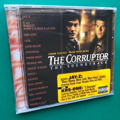Carter Burwell THE CORRUPTOR Hip Hop Soundtrack CD Jay-Z Chow Yun-fat USA SEALED - Image 1 of 4