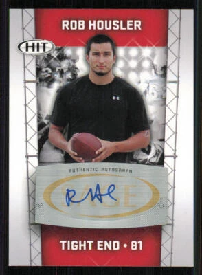 2011 SAGE HIT AUTO #34 Rob Housler - Image 1 of 2