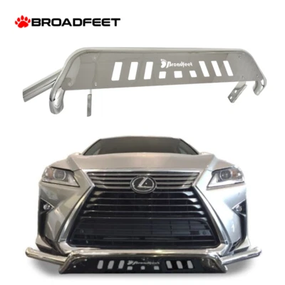 Protector de rejilla inferior para corredor delantero Broadfeet® Broadfeet® para Lexus RX350 2016-2022 Foto 1 de 4