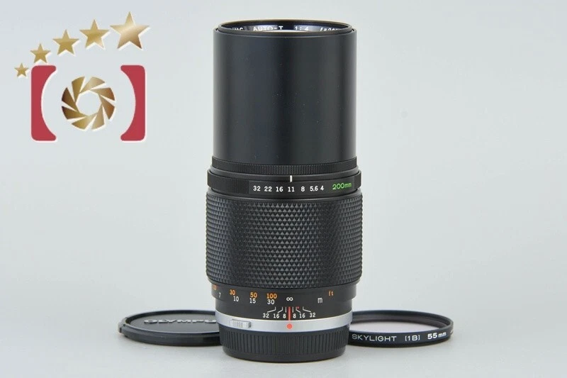 希少 OLYMPUS OM ZUIKO MC AUTO-T 200mm f5 ZUIKO AUTO-T 200mm F5 | OMマニア