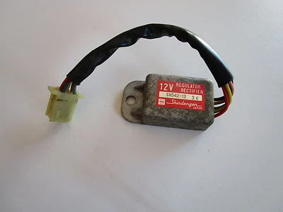 Honda XL350R 1984 OEM regulador rectificador XL 350 XL350 XL600 600 500 84 Foto 1 de 2