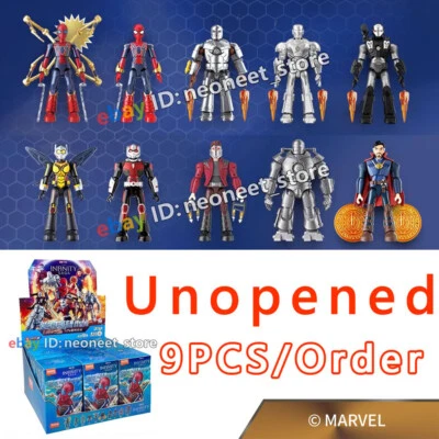 Blokees Marvel Avengers 4" Action Figure Model Kit Unopen Blind Box Toy / Set - Image 1 of 4