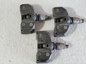 Factory OEM TPMS Sensors Audi VW Volkswagon Porsche Original Germany 4F0907275B - Picture 1 of 3