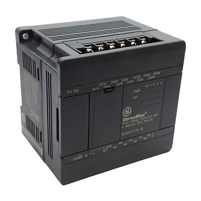 GE IC200UEX724-D VersaMax Micro Analog Expansion Unit, 4x PT100 RTD Inputs - Image 1 of 4