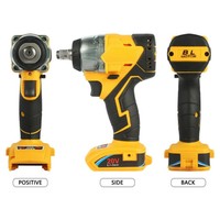 Impact Wrench Heavy Duty Power Tool For Dewalt 20V max DCF899B Brushless 1/2"