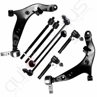 Kit de brazos de control delanteros de 8 piezas para Nissan Quest 2004-2009 barras estabilizadoras eslabones Foto 1 de 4